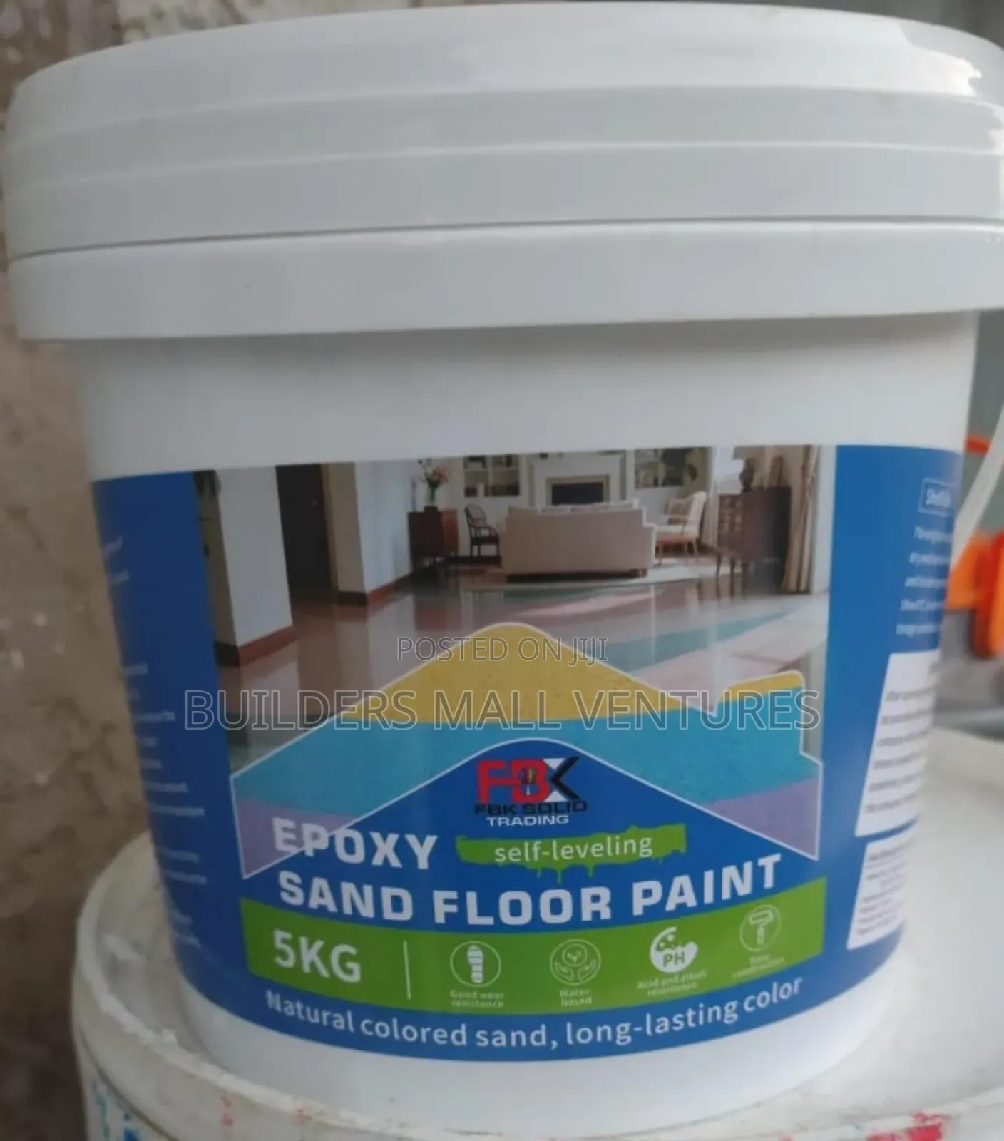 Epoxy Sand Floor Paint (5kg)