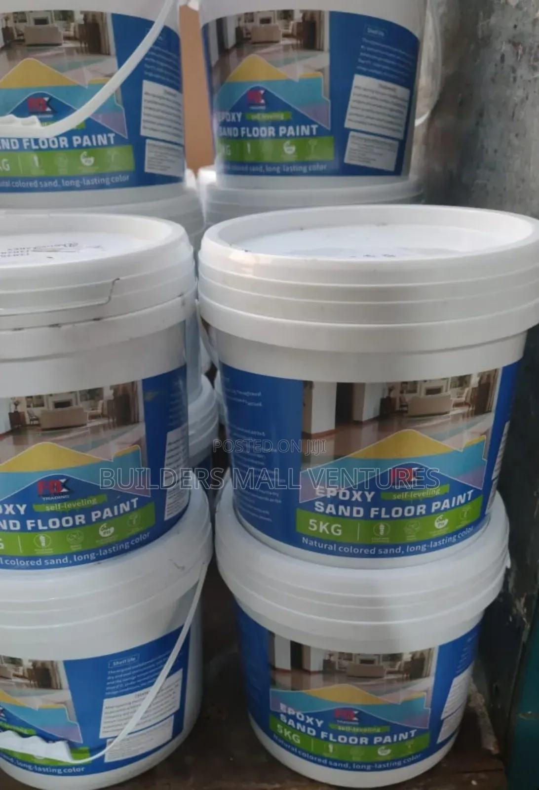 Epoxy Sand Floor Paint (5kg)