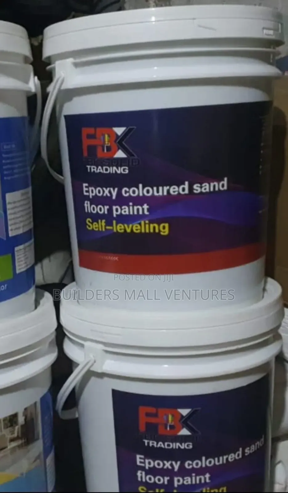 Epoxy Sand Floor Paint (20kg)