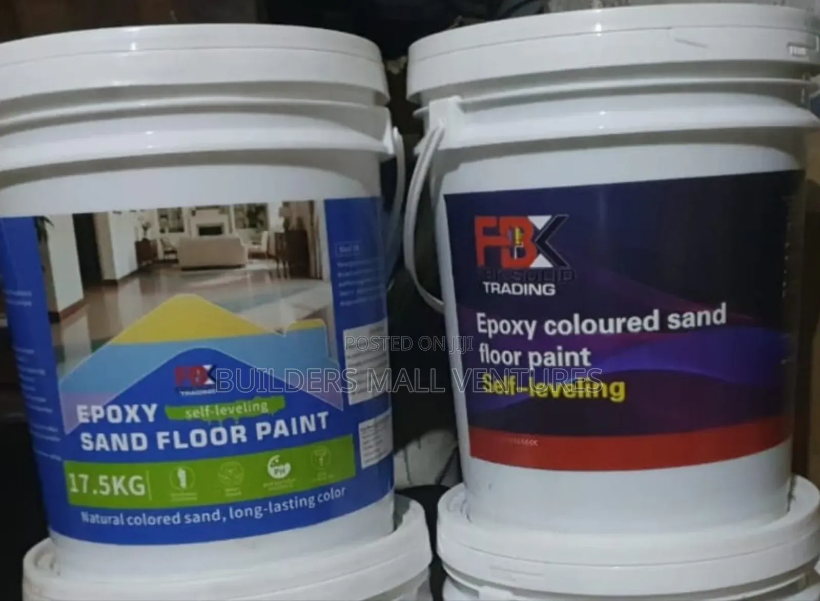 Epoxy Sand Floor Paint (20kg)