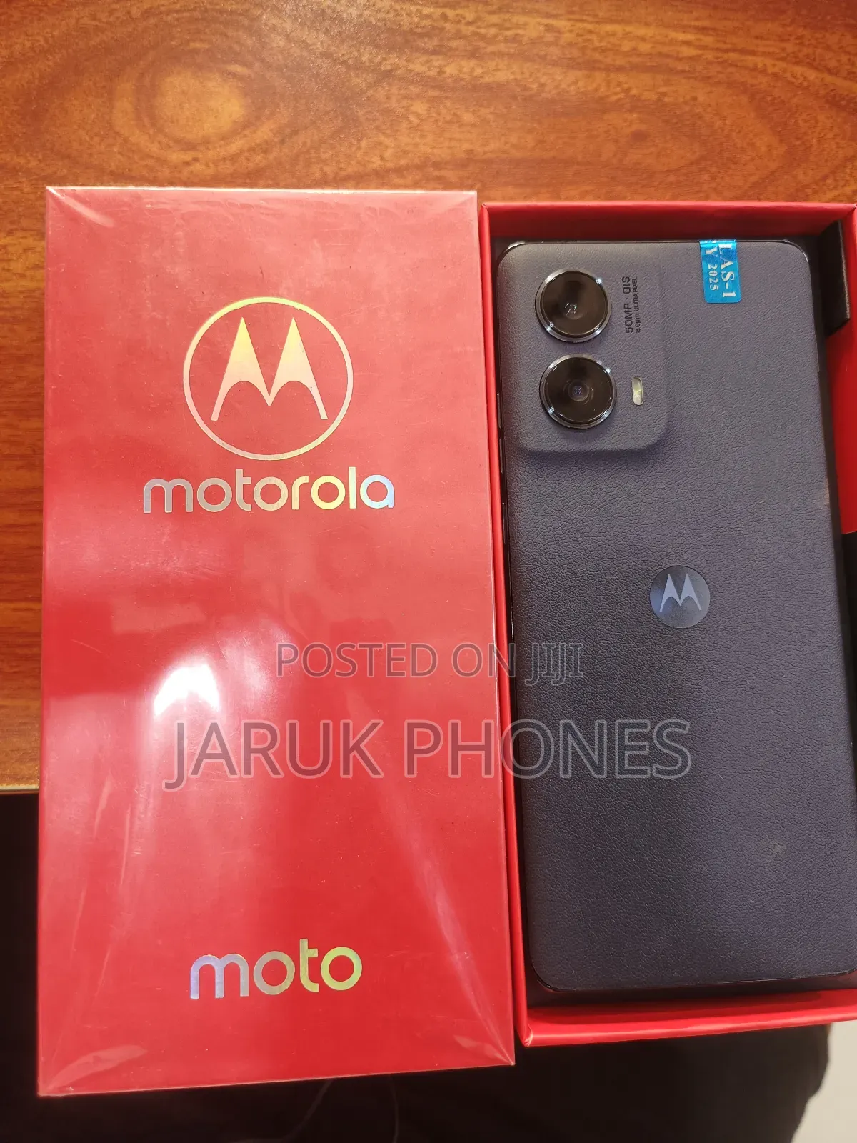New Motorola Edge (2024) 256 GB Black