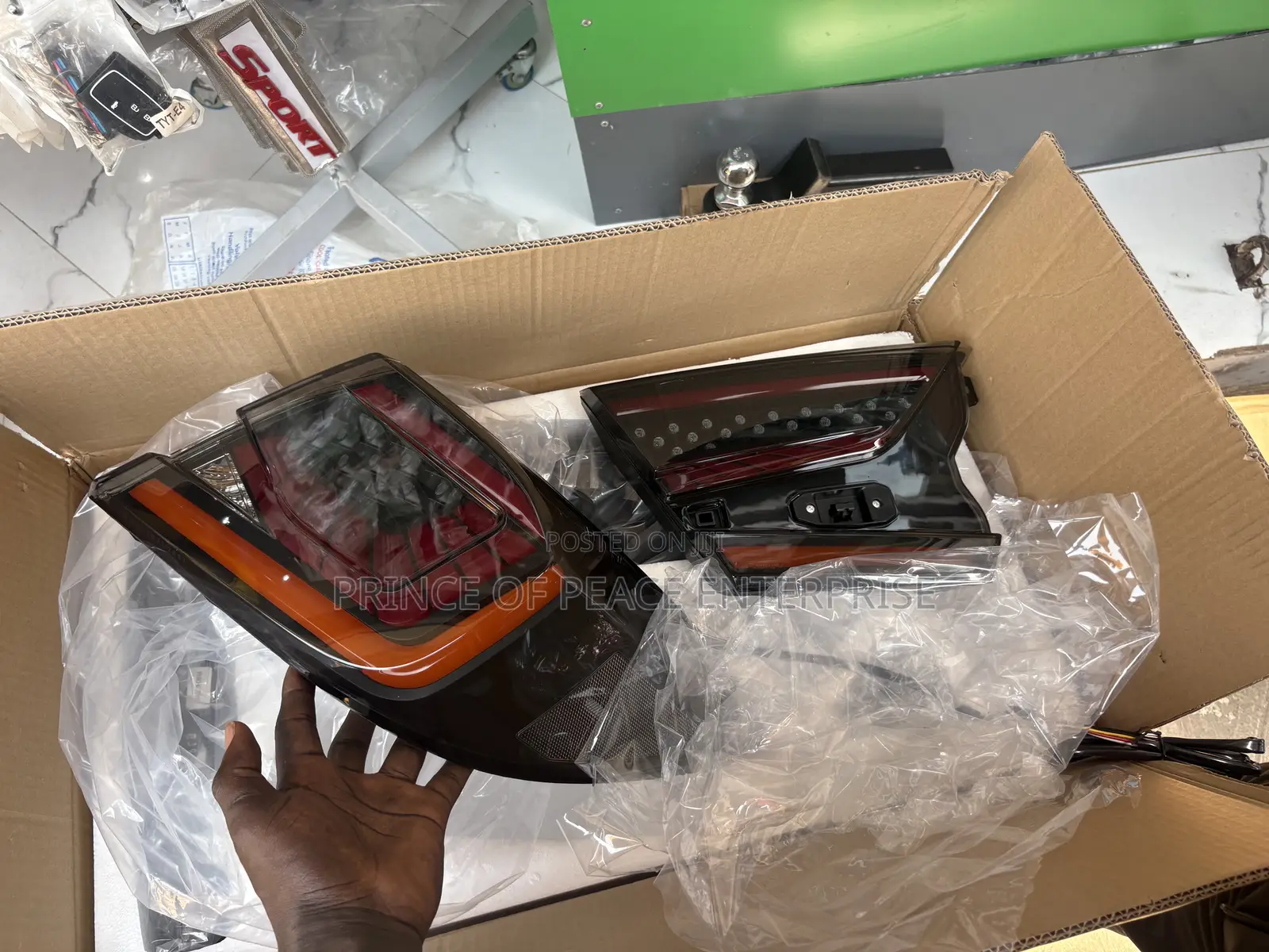 Honda Accord 2018 2019 2020 2021 Original Spec Led Taillight Set