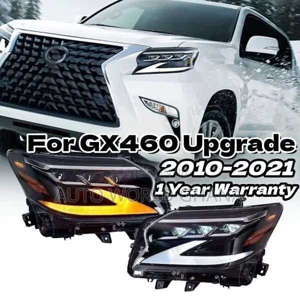 Lexus Gx460 Headlight 2014 2015 2016 2017 2018 2019 2020 Headlamps