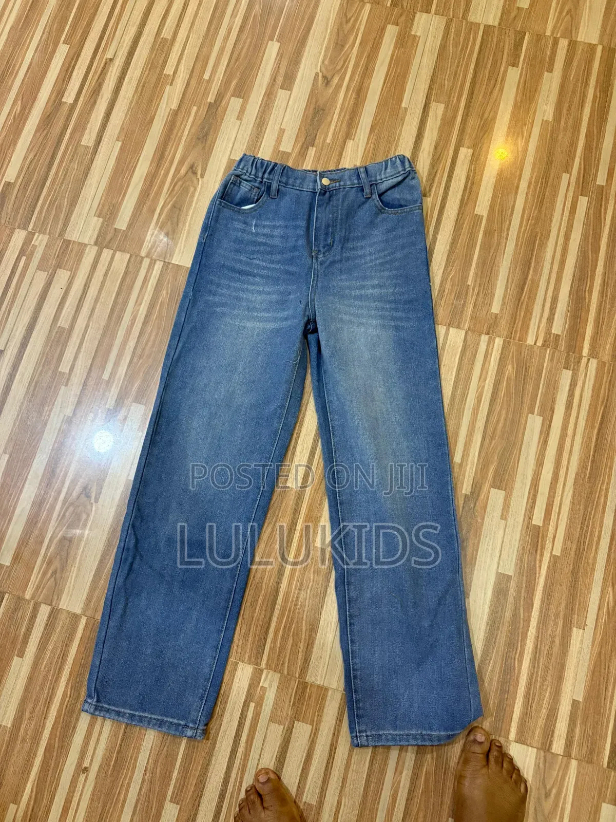 Girls Cargo Jeans