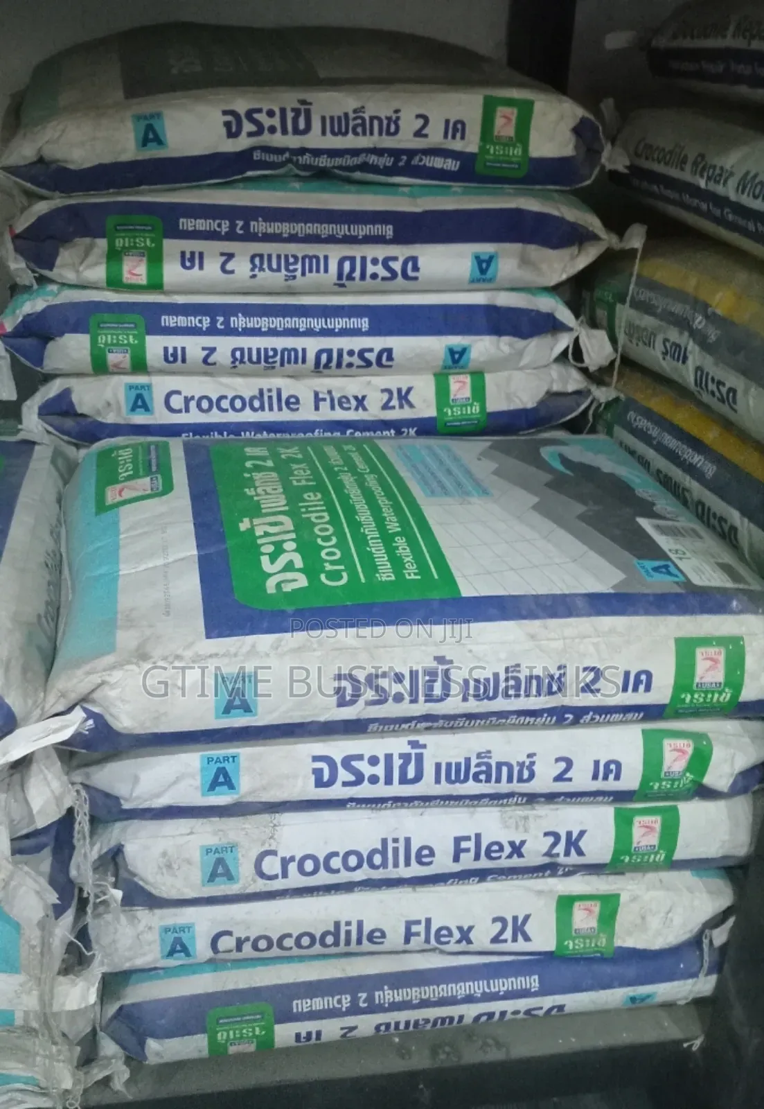 Crocodile Flex Waterproof Cement + Admixture (A+B)
