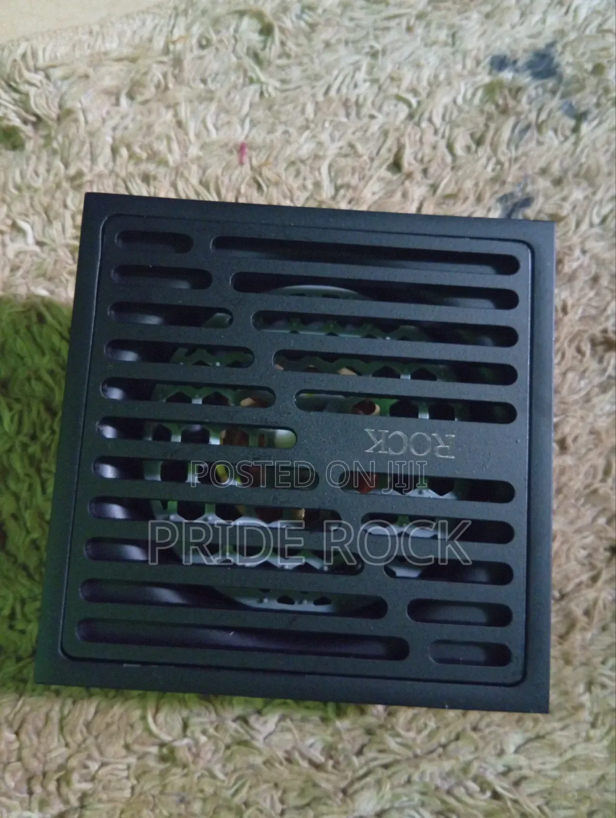 Quality Anti Smell, Metal Floor Drain, Drainer Black