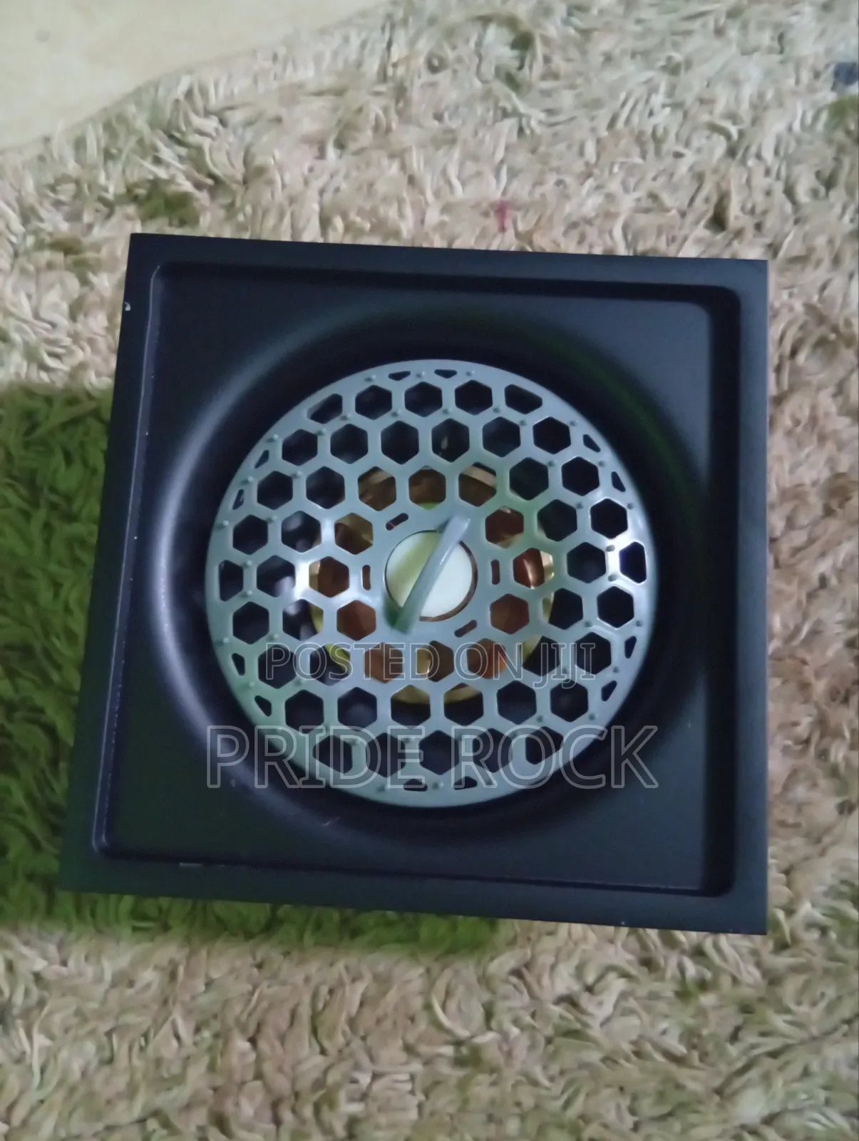 Quality Anti Smell, Metal Floor Drain, Drainer Black