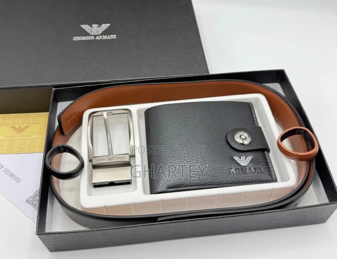 Special Gift Package for Men Belt Wallet Combo Showing 7 Samples