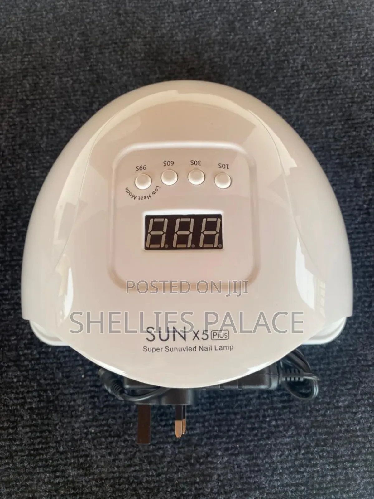 80w Sunx5 Plus Nail Lamp Uv Led Gel Nail Dryer Curing