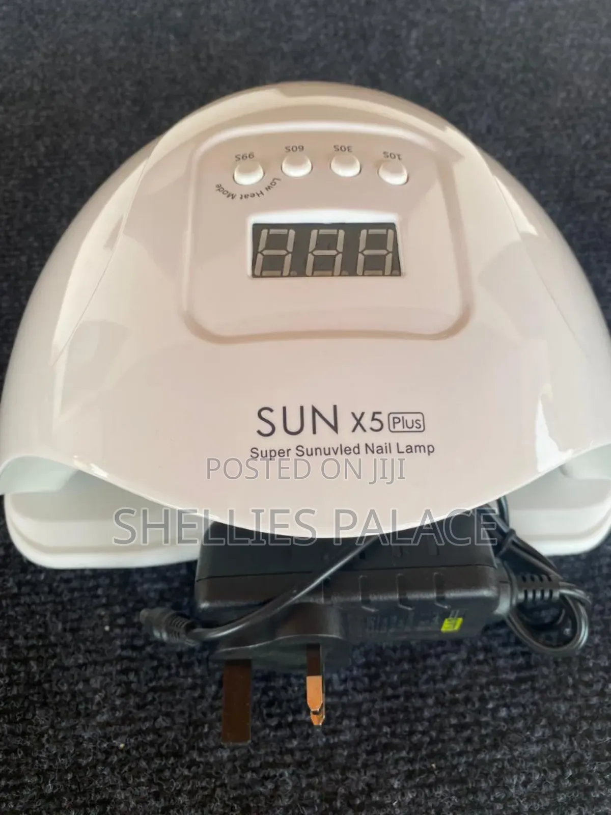 80w Sunx5 Plus Nail Lamp Uv Led Gel Nail Dryer Curing