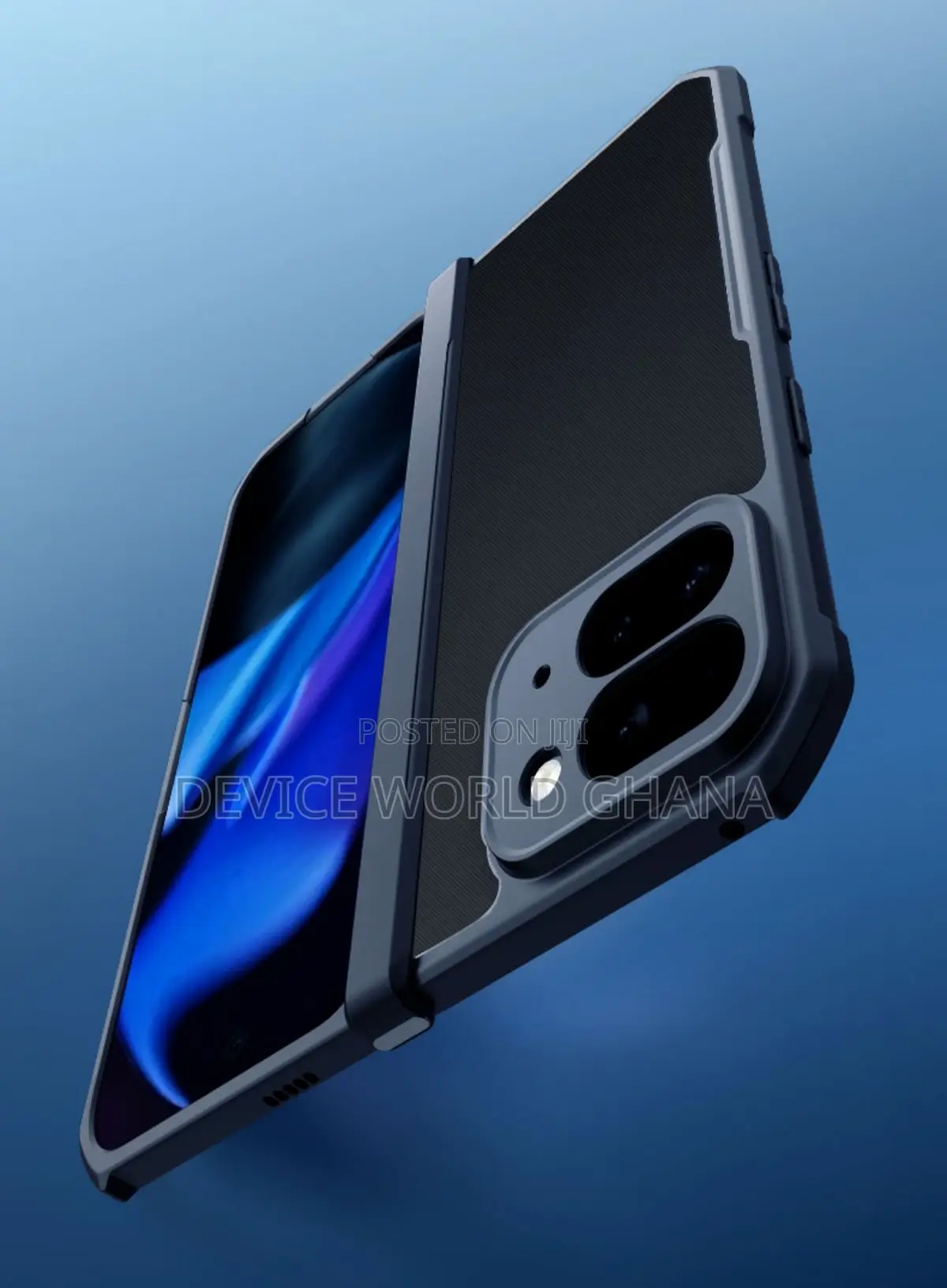 Xundd Full Transparent Protection Case for Google Pixel 9 Pro Fold
