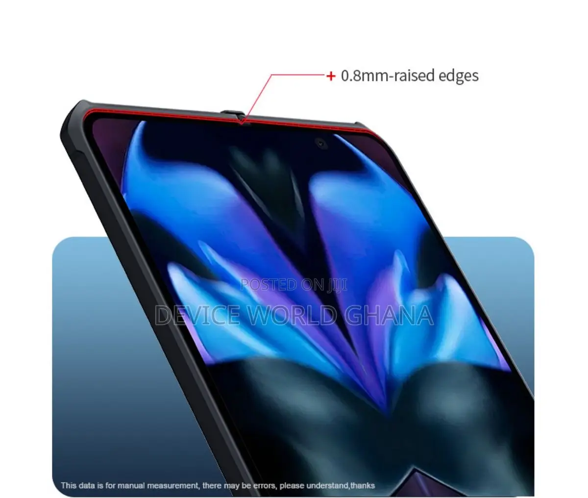 Xundd Full Transparent Protection Case for Google Pixel 9 Pro Fold