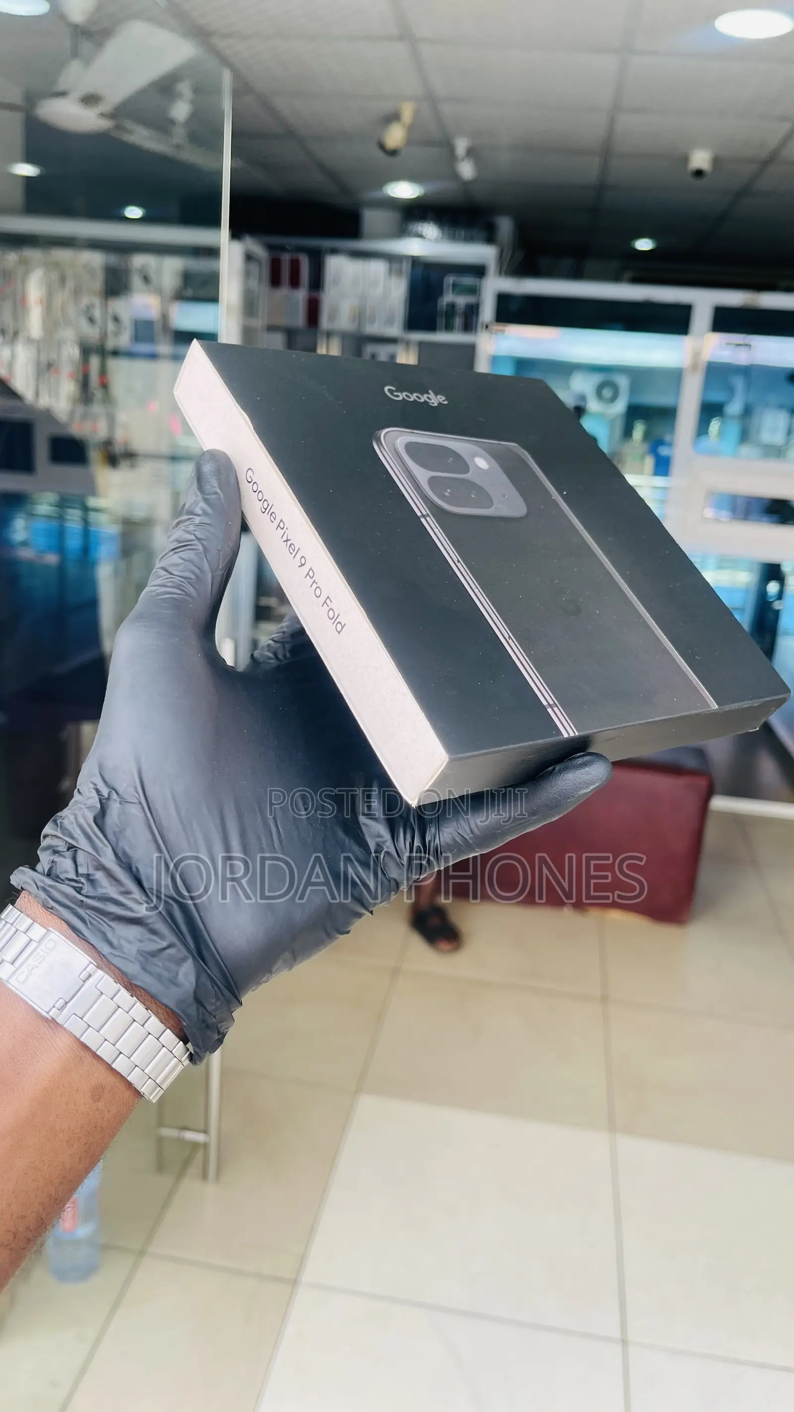 New Google Pixel 9 Pro Fold 256 GB Black