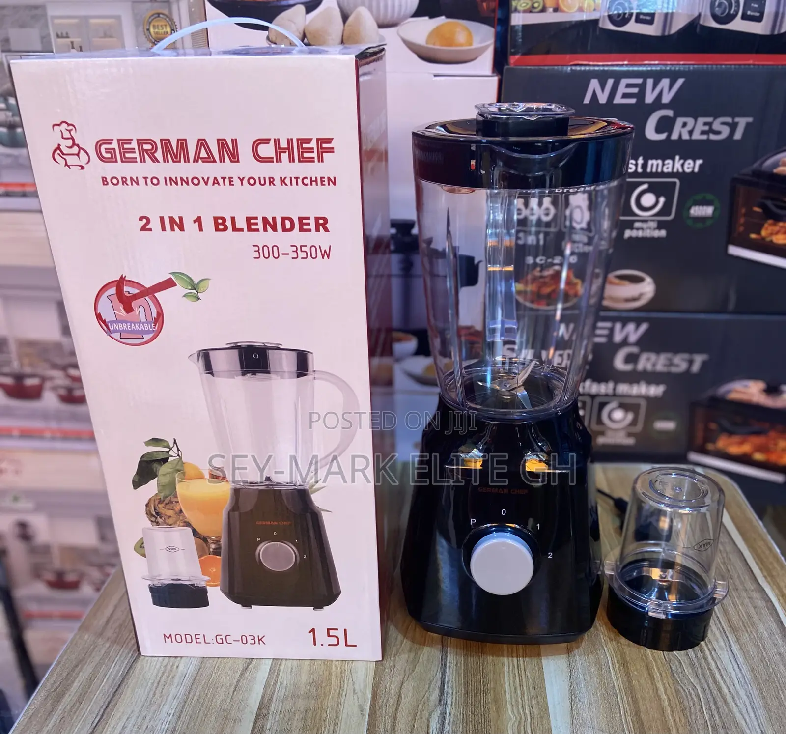 1.5l German Chef Blender