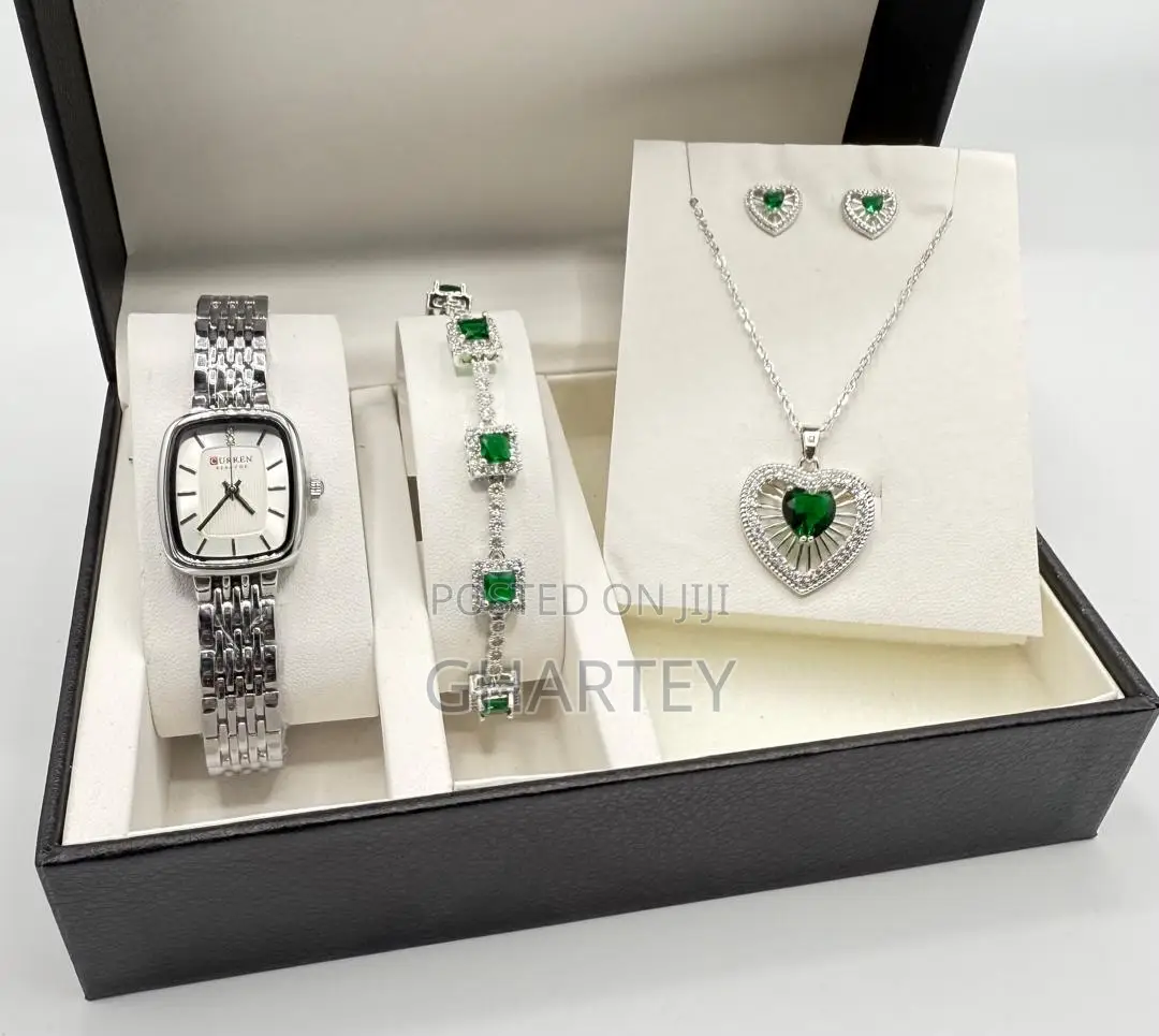 Silver Luxury Perfect Gift Set for Her