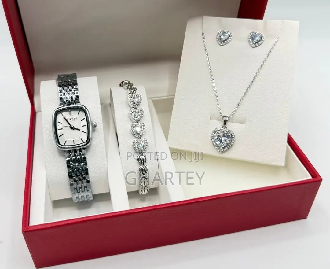 Silver Luxury Perfect Gift Set for Her