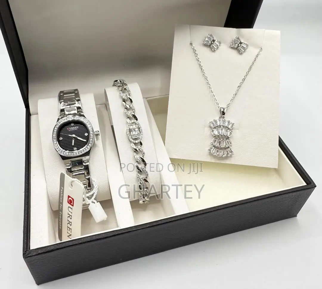 Silver Luxury Perfect Gift Set for Her