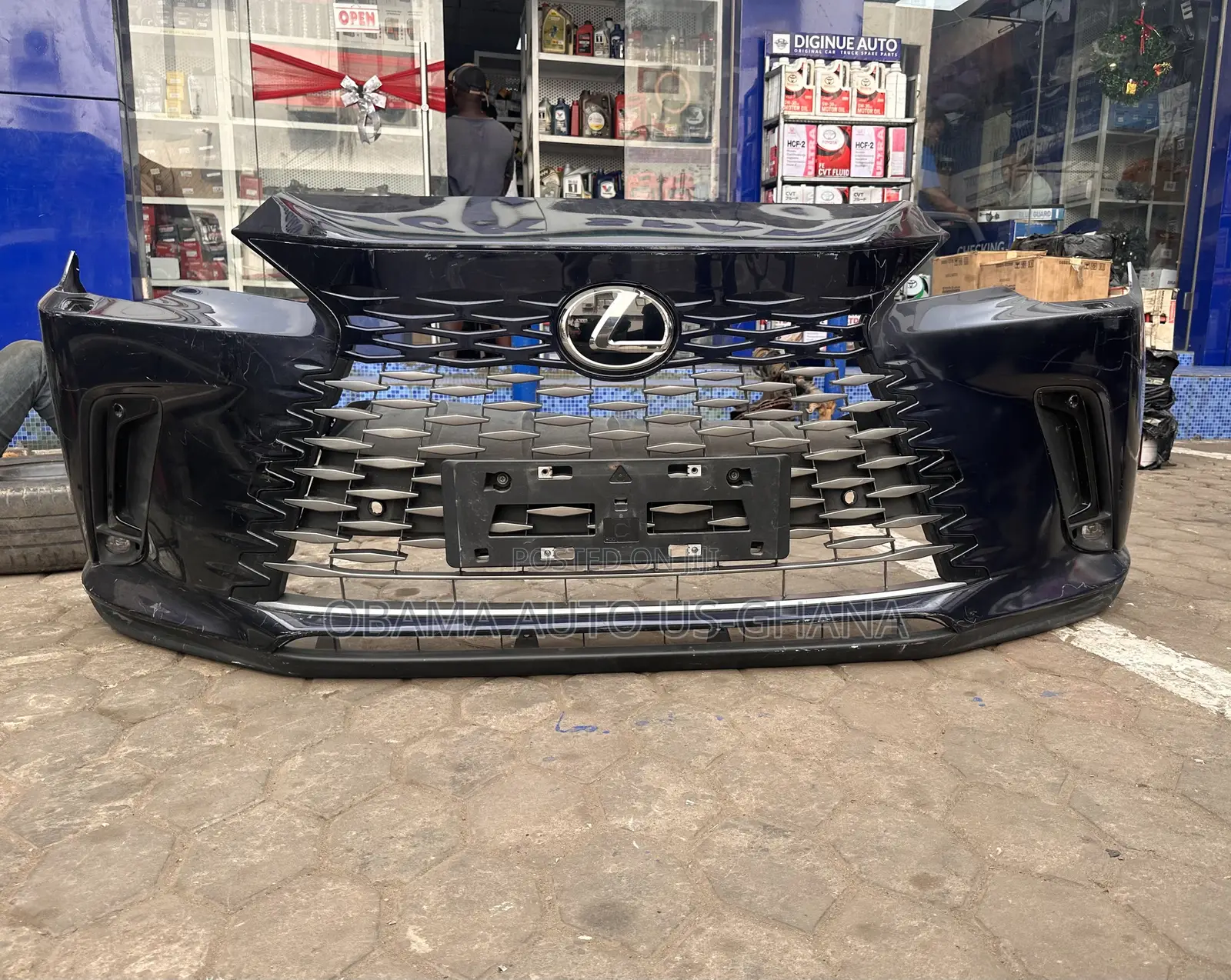 Lexus Rx 350 Rx350h 2022 2023 2024 2025 Front Bumper