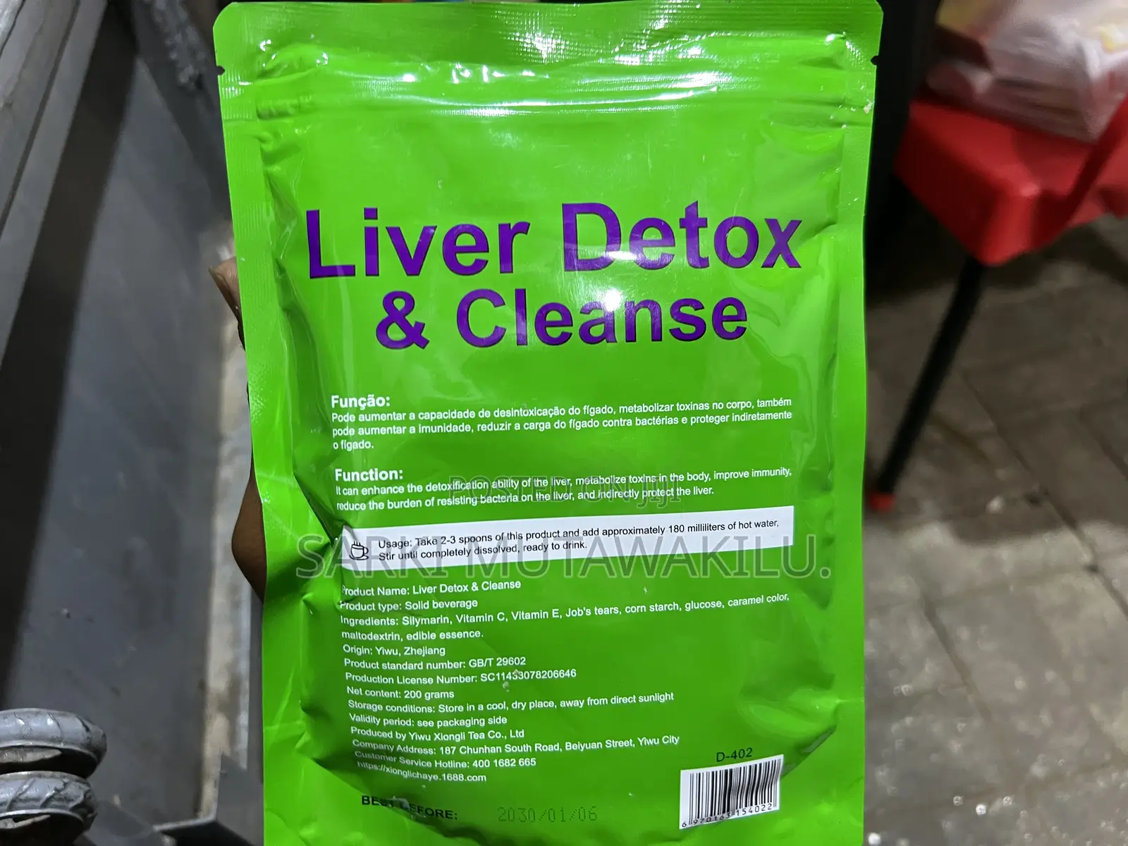 Liver Detox and Cleanse