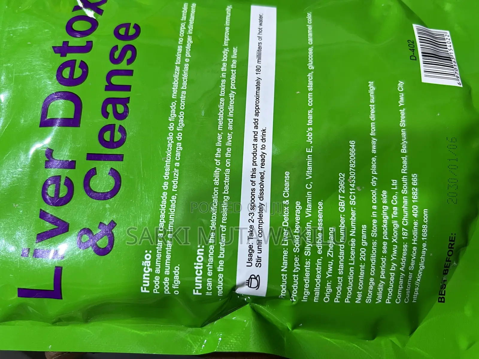 Liver Detox and Cleanse