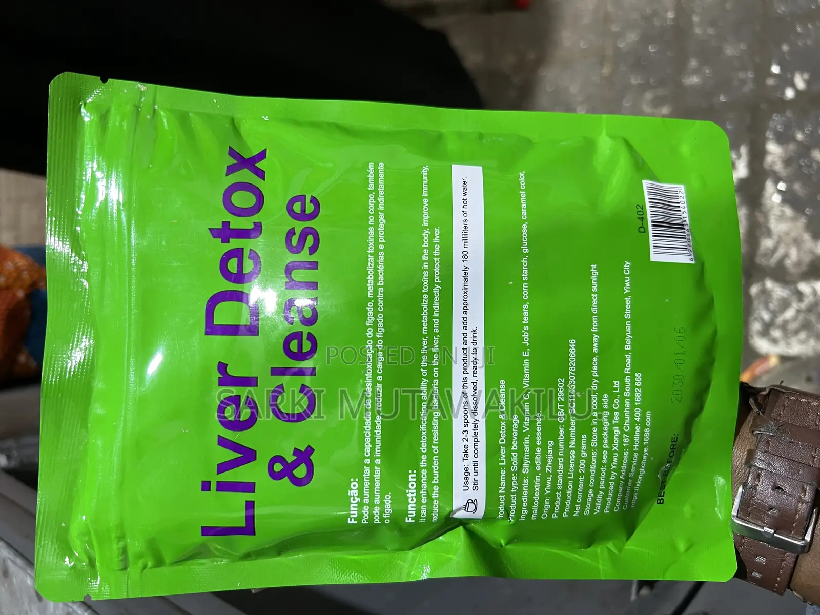 Liver Detox and Cleanse