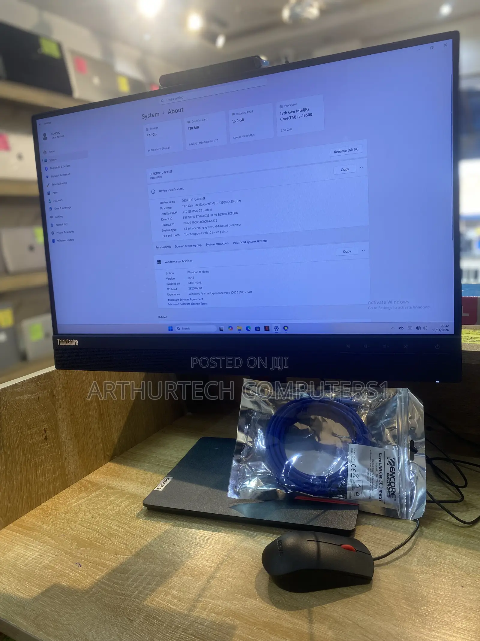 New Lenovo ThinkCentre M900 16GB Intel Core i5 SSD 512GB