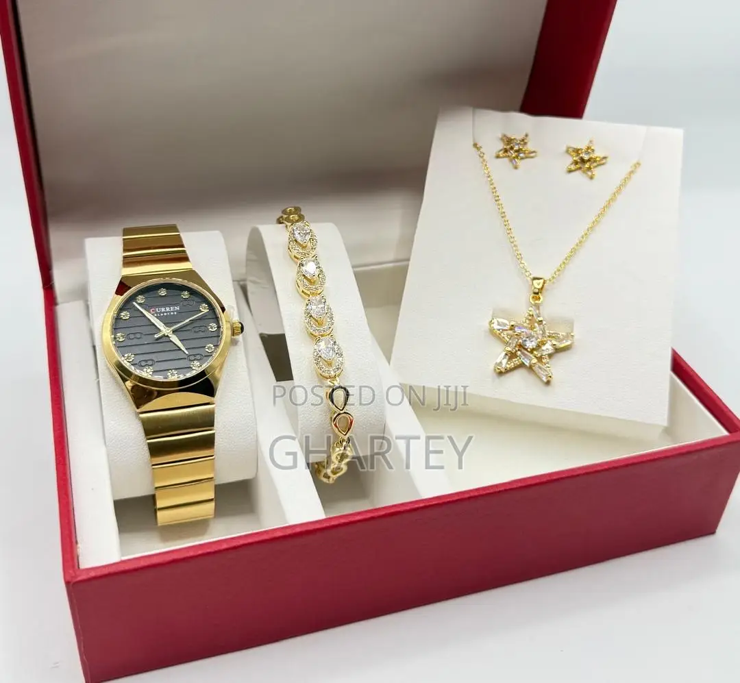 Surprise That Special Person With This Luxury Set - Gold
