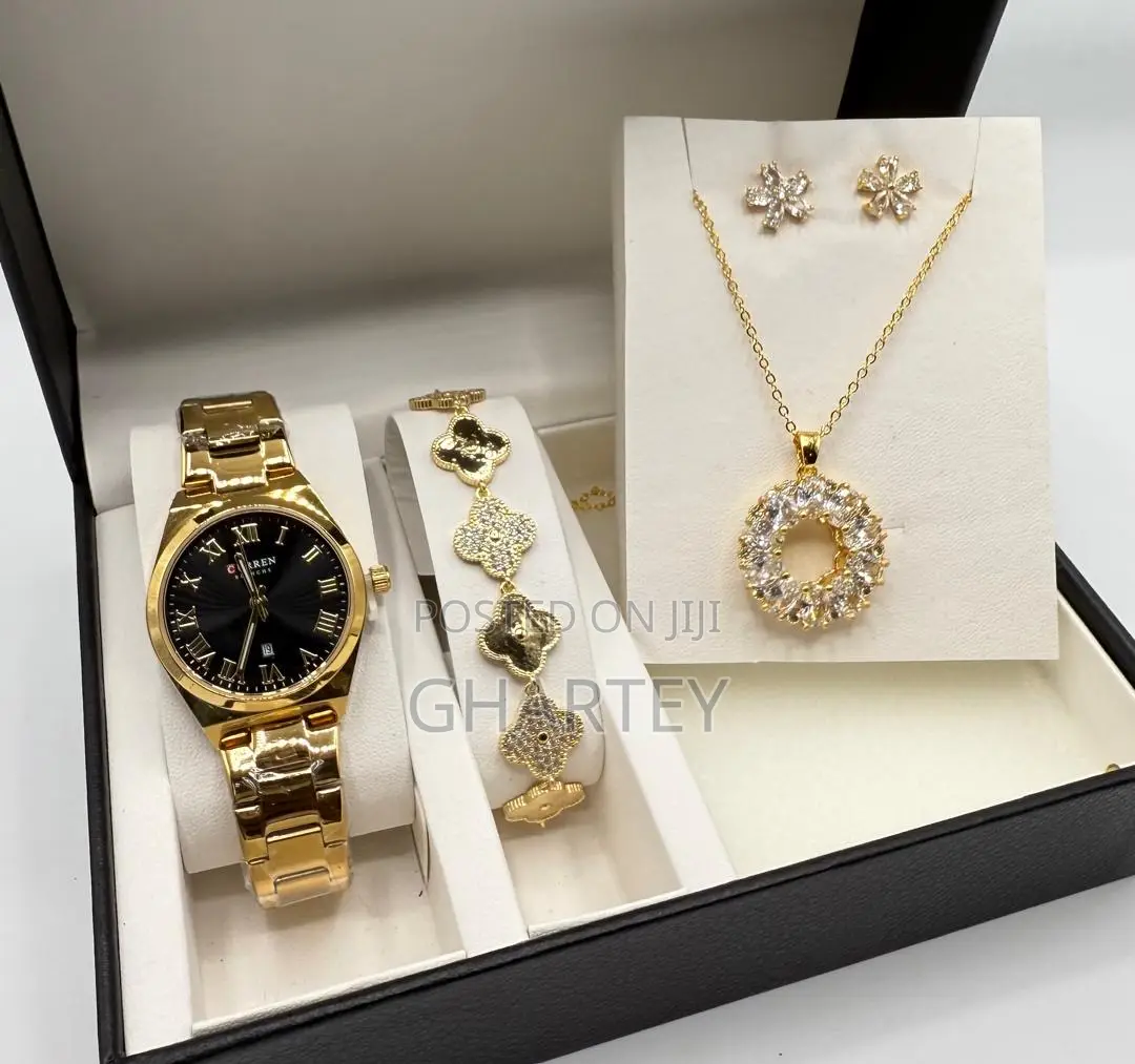 Surprise That Special Person With This Luxury Set - Gold
