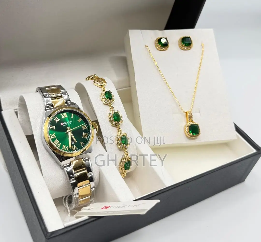 Surprise That Special Person With This Luxury Set - Gold