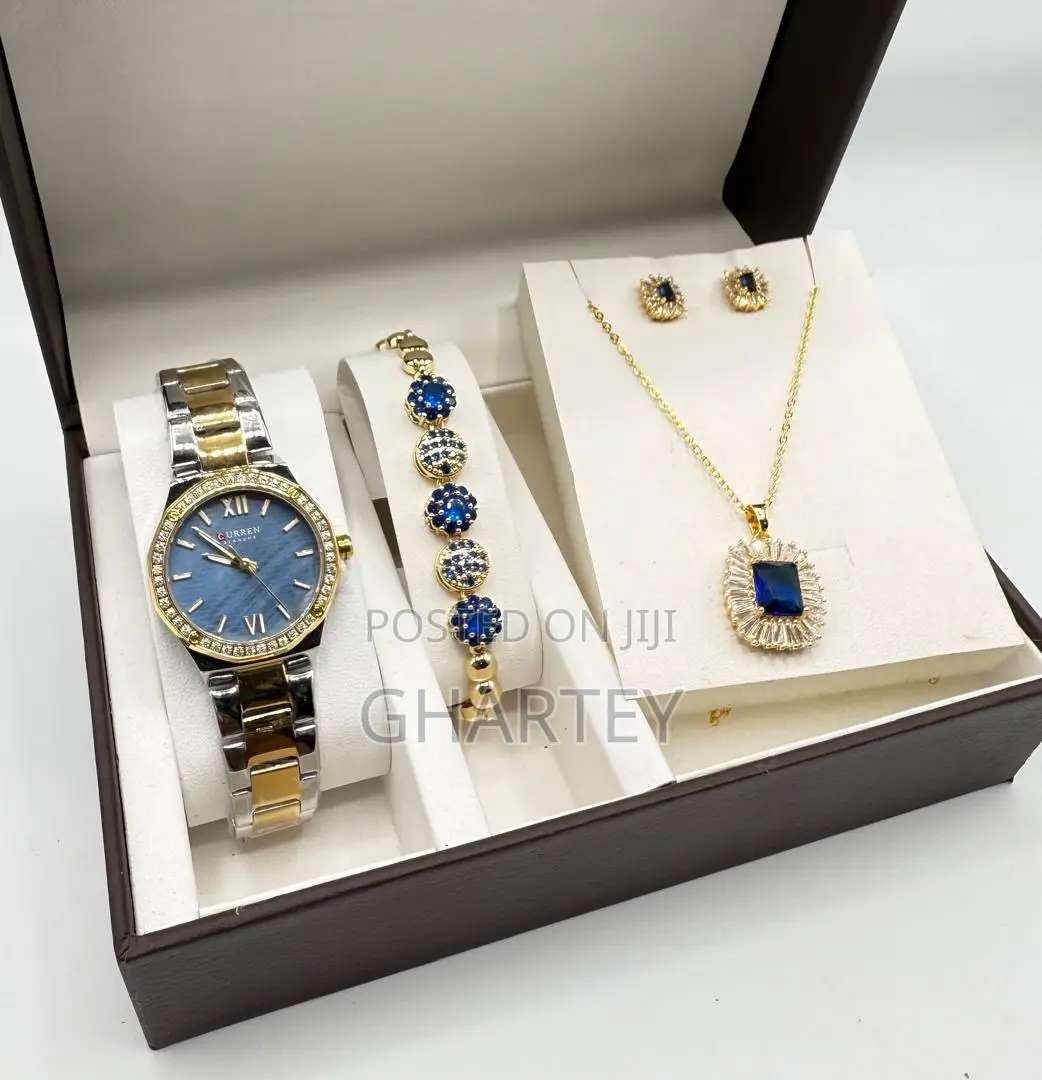 Surprise That Special Person With This Luxury Set - Gold