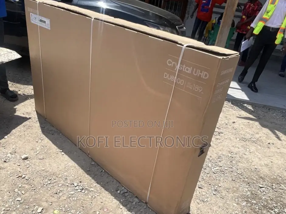 Samsung 75-Inch Smart Television Premium Visual Power