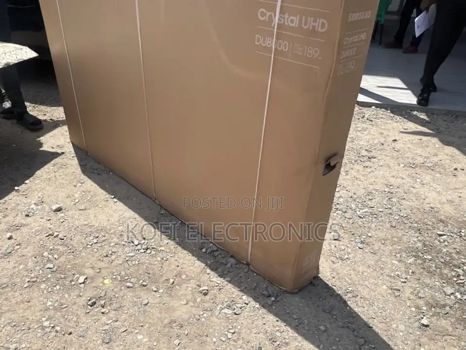 Samsung 75-Inch Smart Television Premium Visual Power