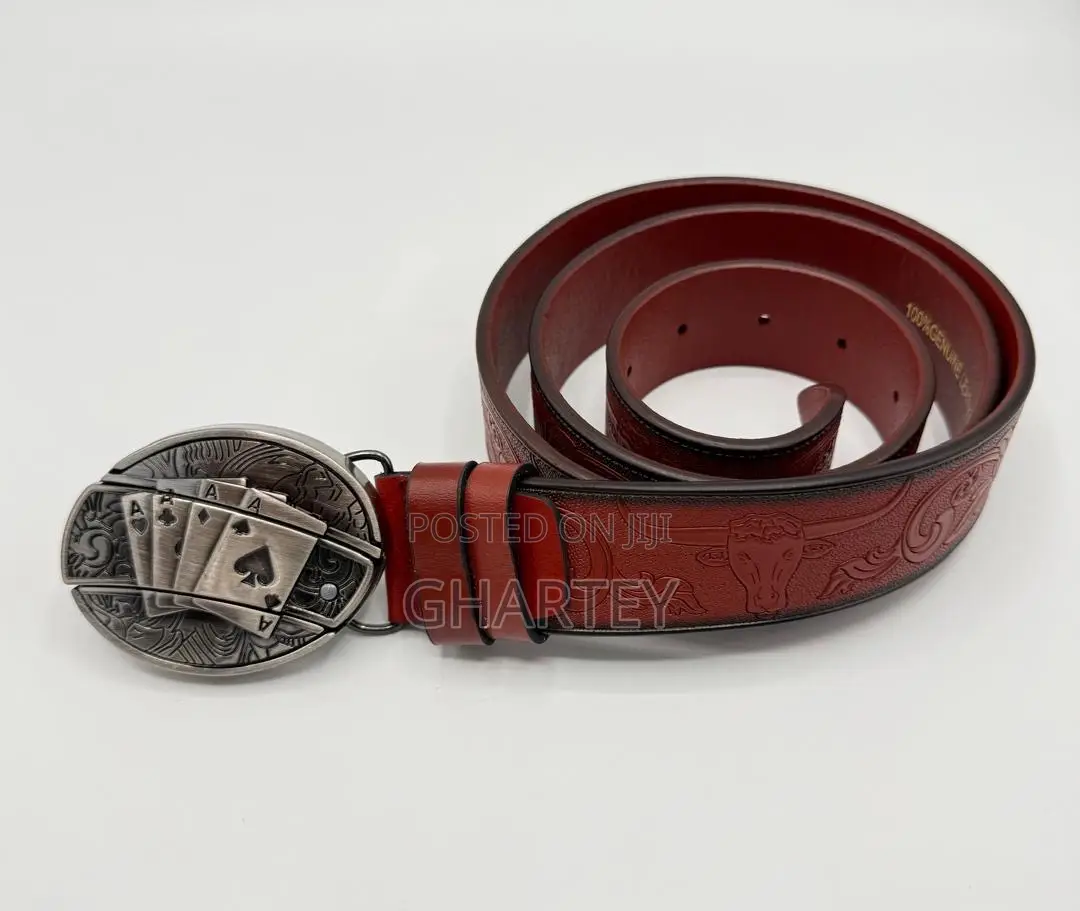 Ace Of Style Rubber Belt - Where Confidence Meets Craft