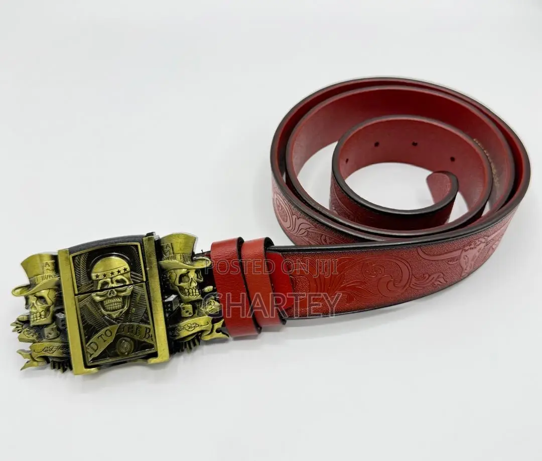 Ace Of Style Rubber Belt - Where Confidence Meets Craft