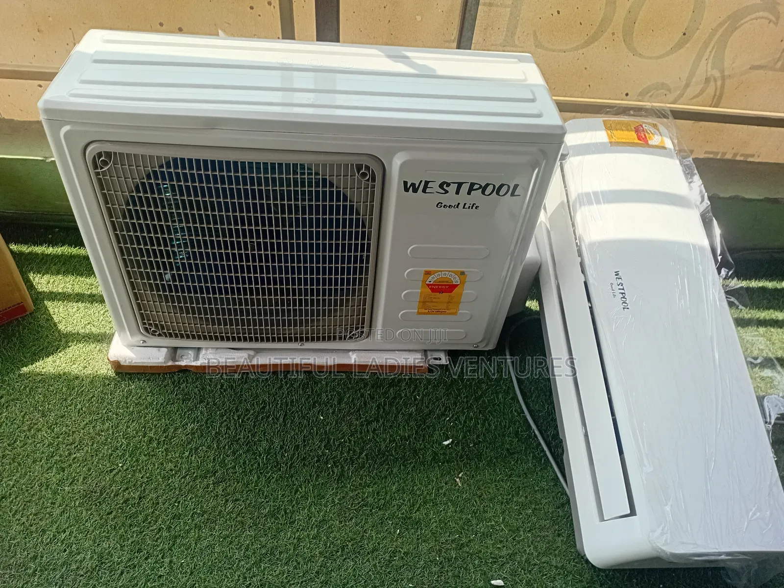 Westpool 2.0hp Ac Indoor Outdoor Unit Ac R410gas Split Air Cond