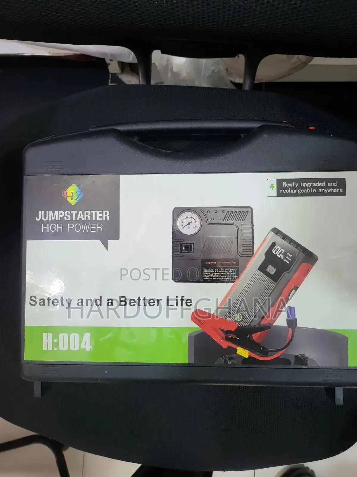 Multy Function Jump Starter