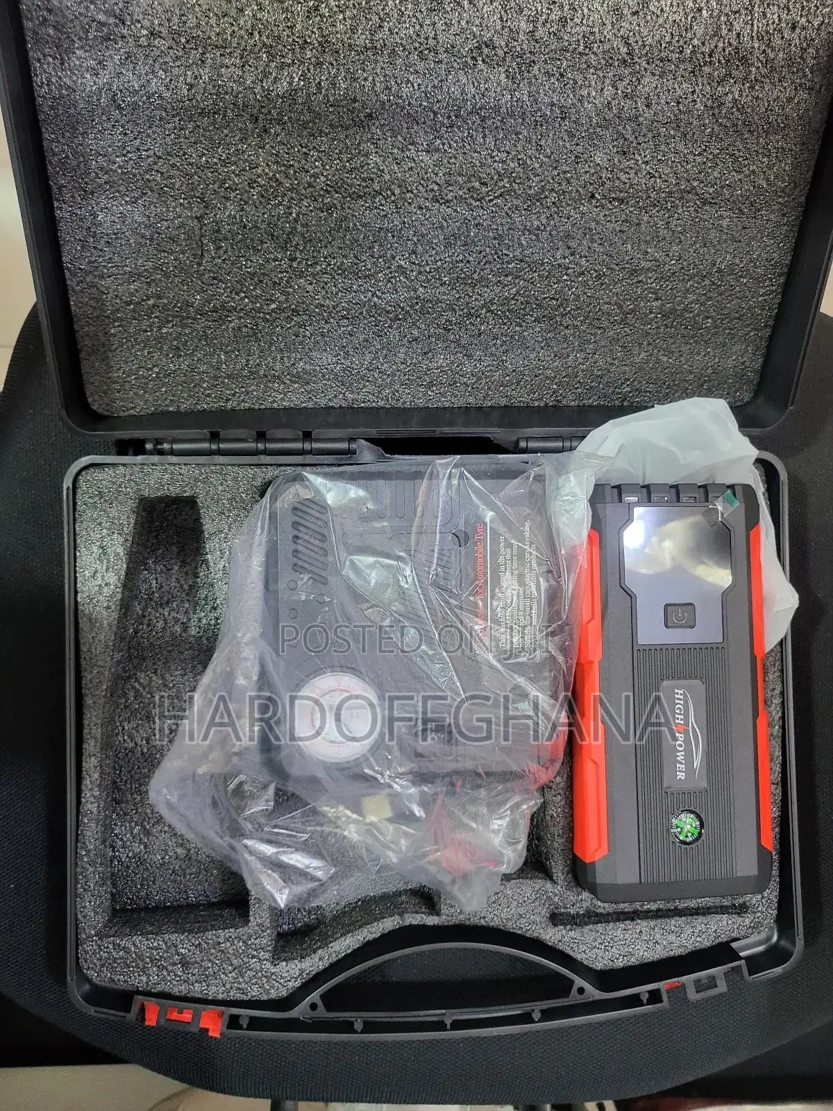 Multy Function Jump Starter