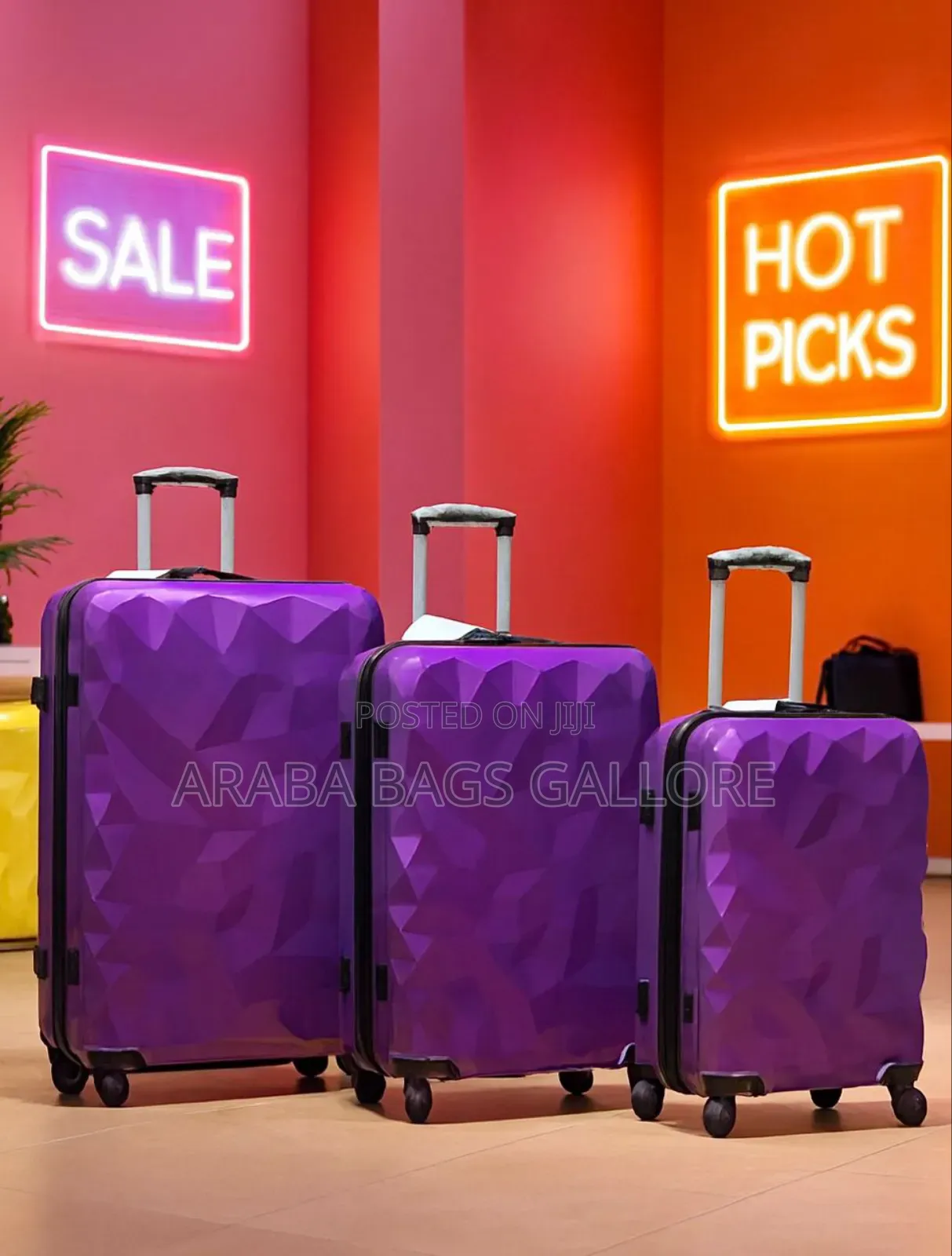 Anti Crack Unbreakable Suitcases Shipped From Turkey