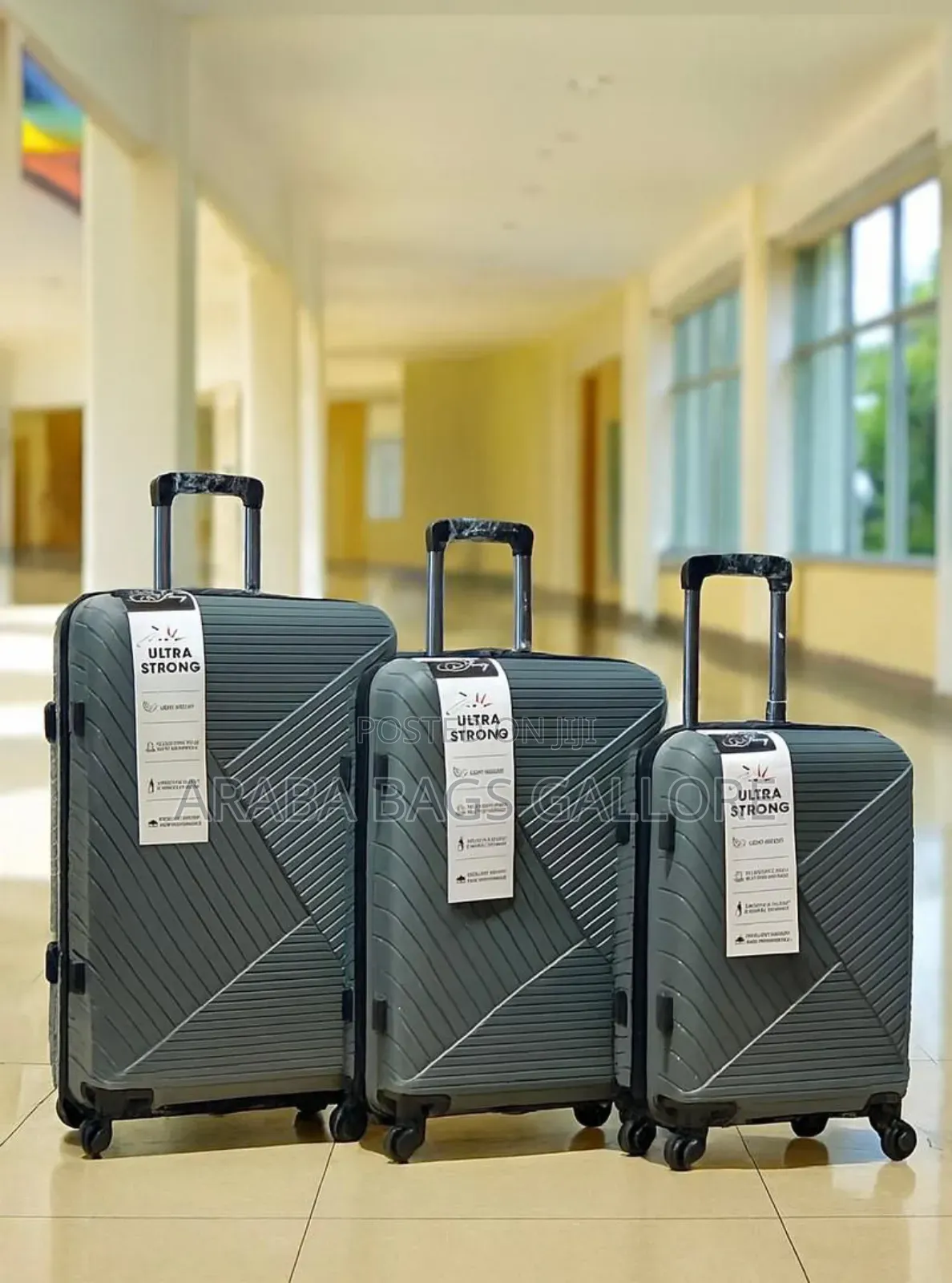 3sets Unbreakable Traveling or Marriage Suitcases