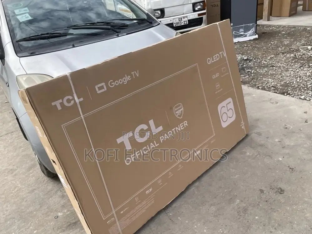 TCL 65-Inch Smart Tv Ultra Hd Immersive Display