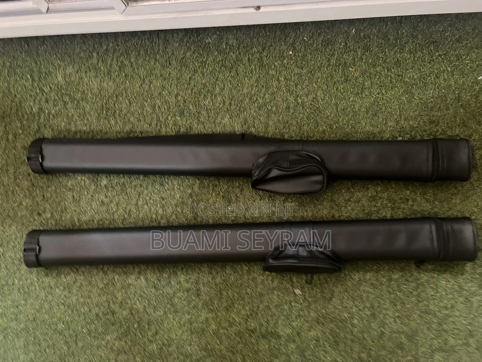 Black Snooker Bag