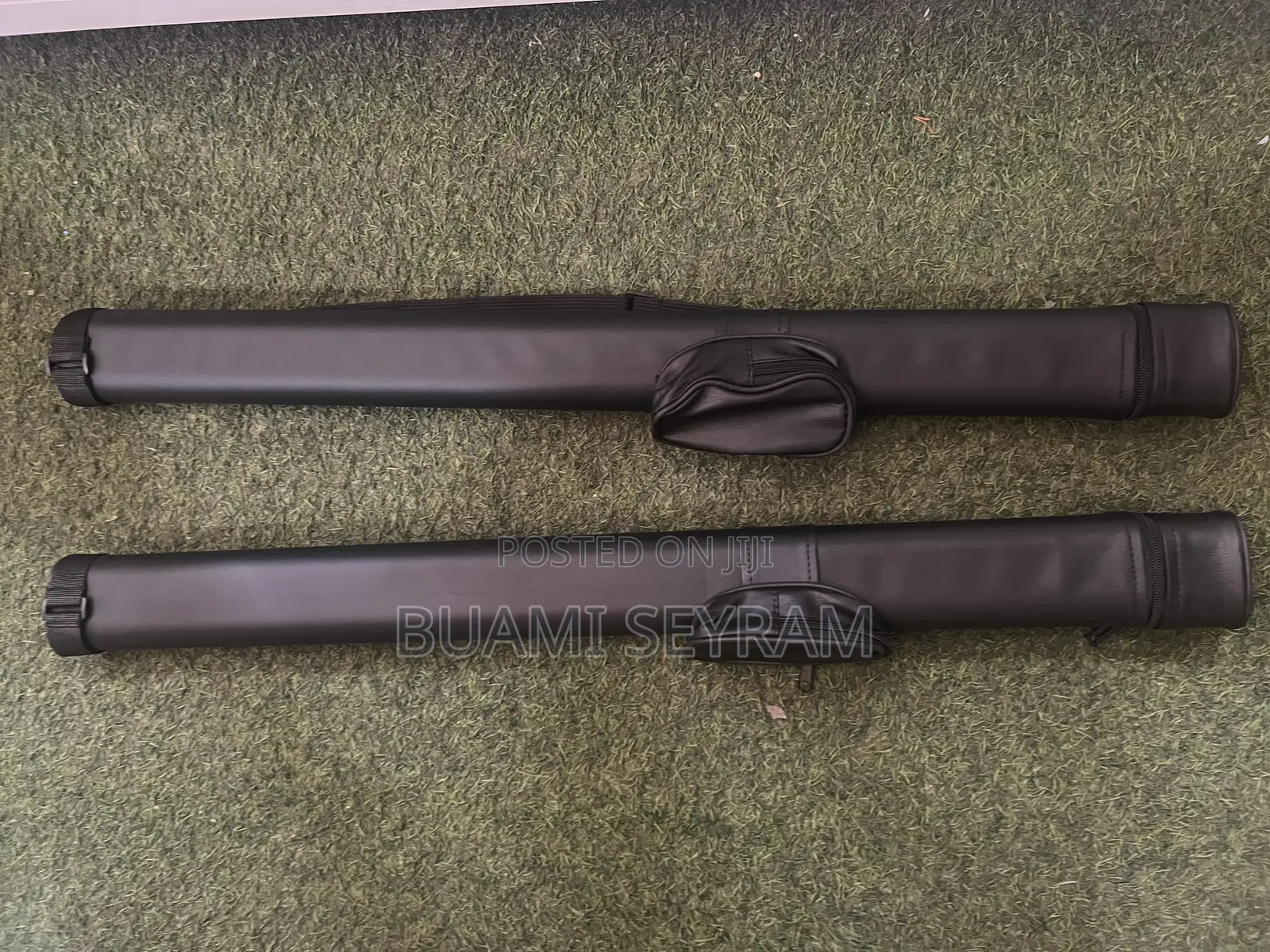 Black Snooker Bag