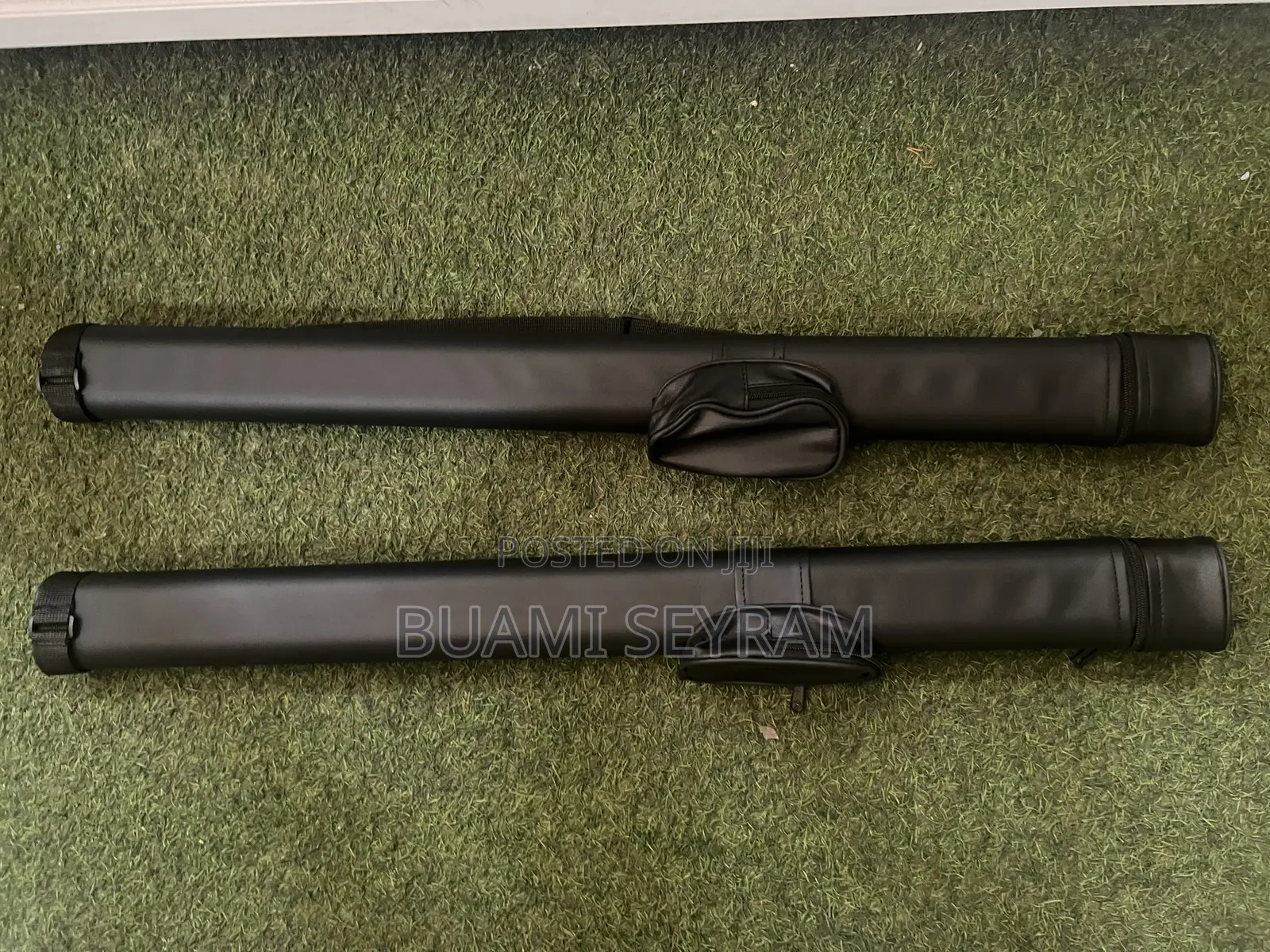 Black Snooker Bag