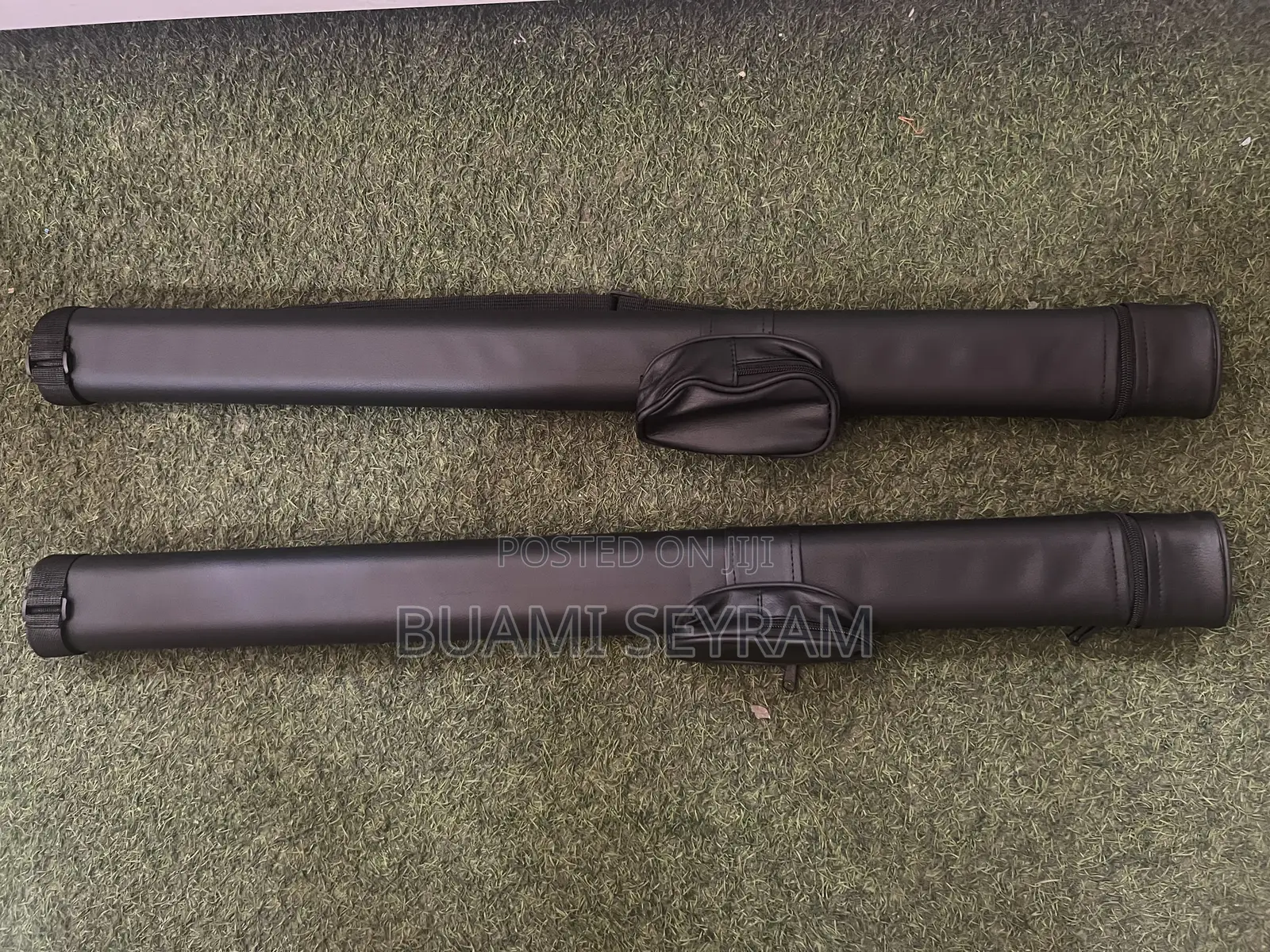 Black Snooker Bag