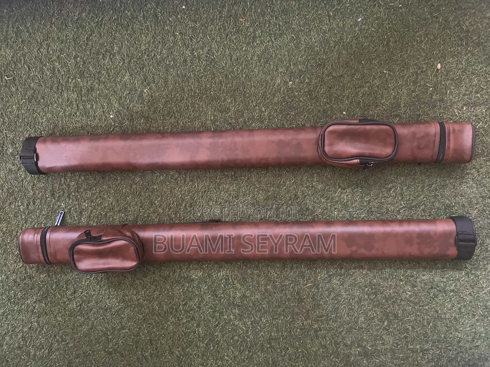 Brown Cue Stick Bag