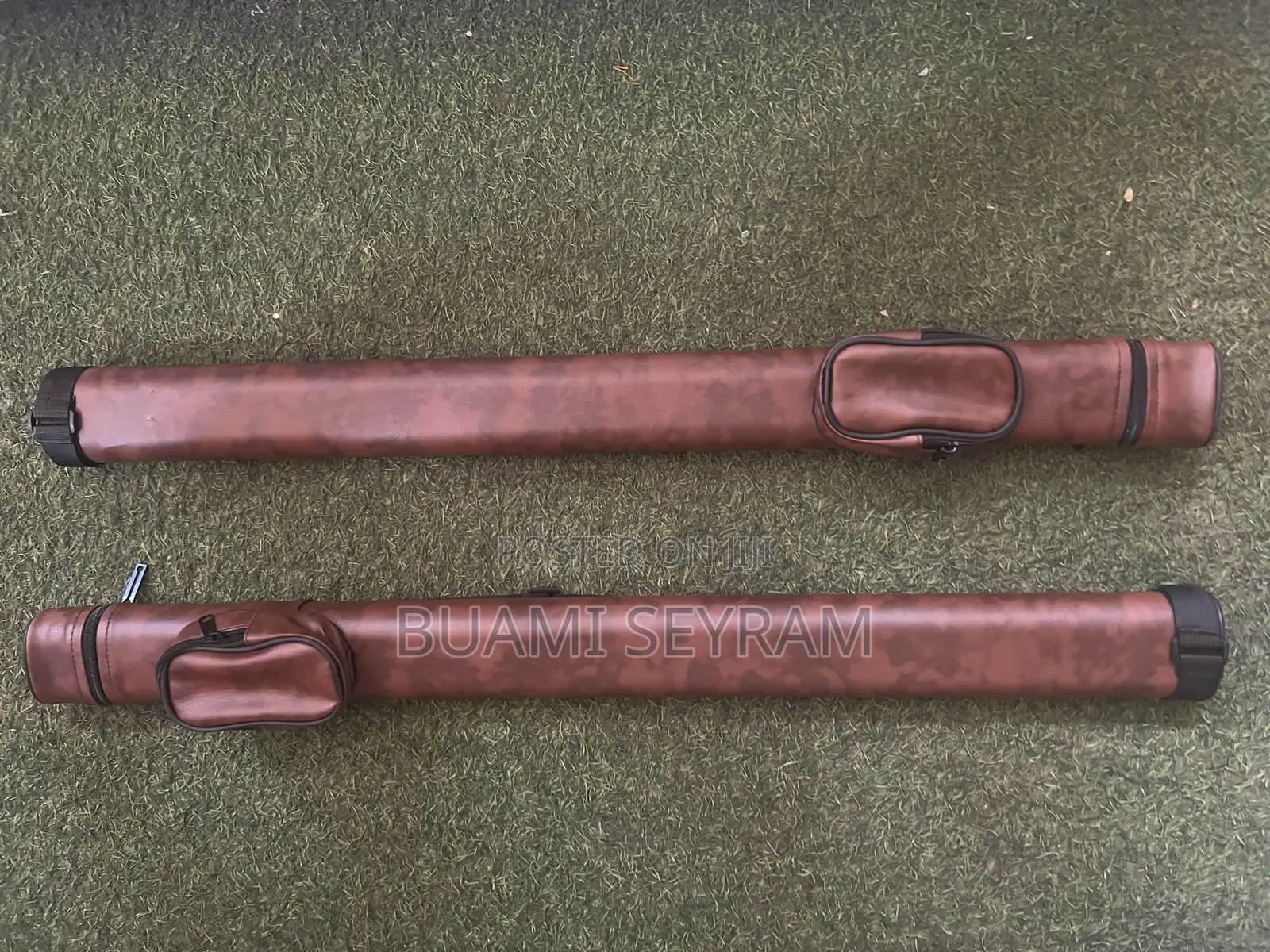 Brown Cue Stick Bag