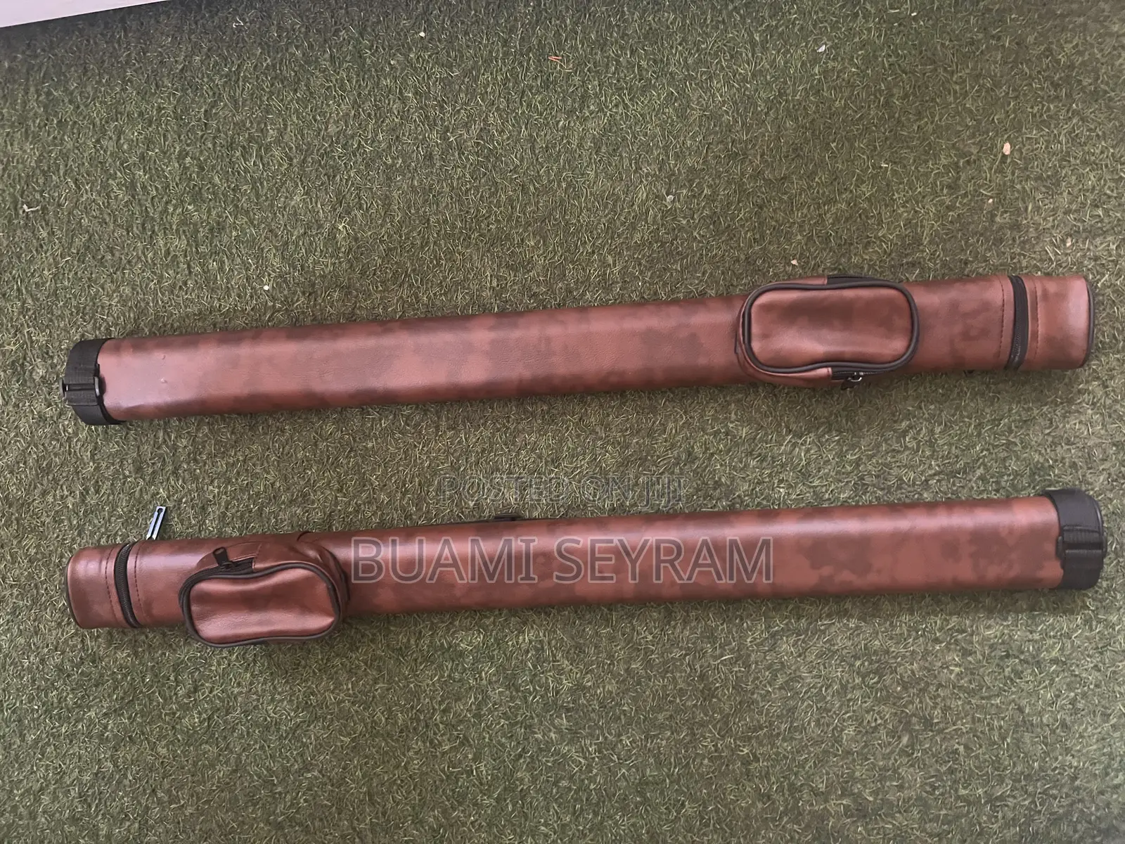 Brown Cue Stick Bag