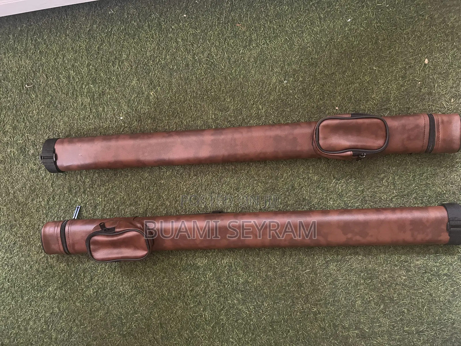 Brown Cue Stick Bag