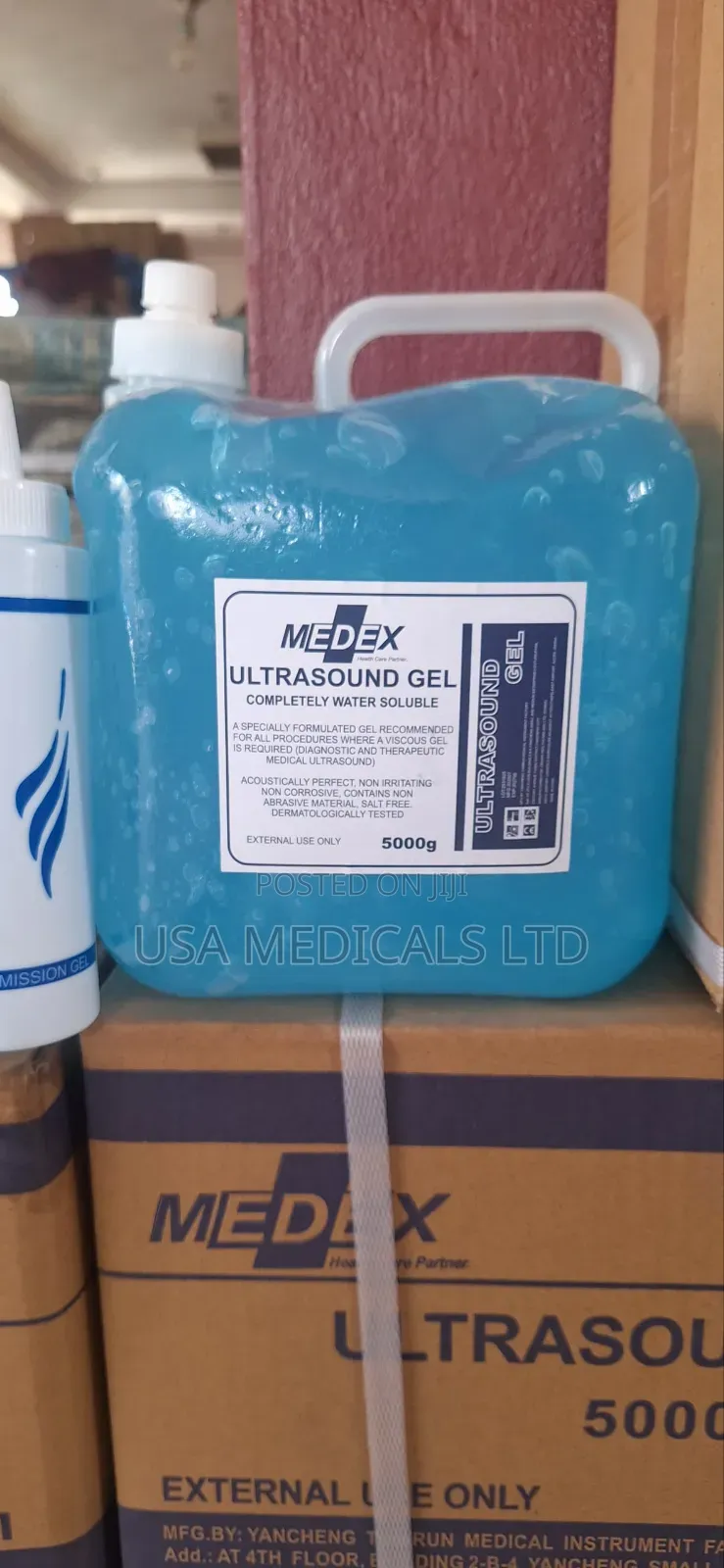Ultrasound Gel 5 Liter