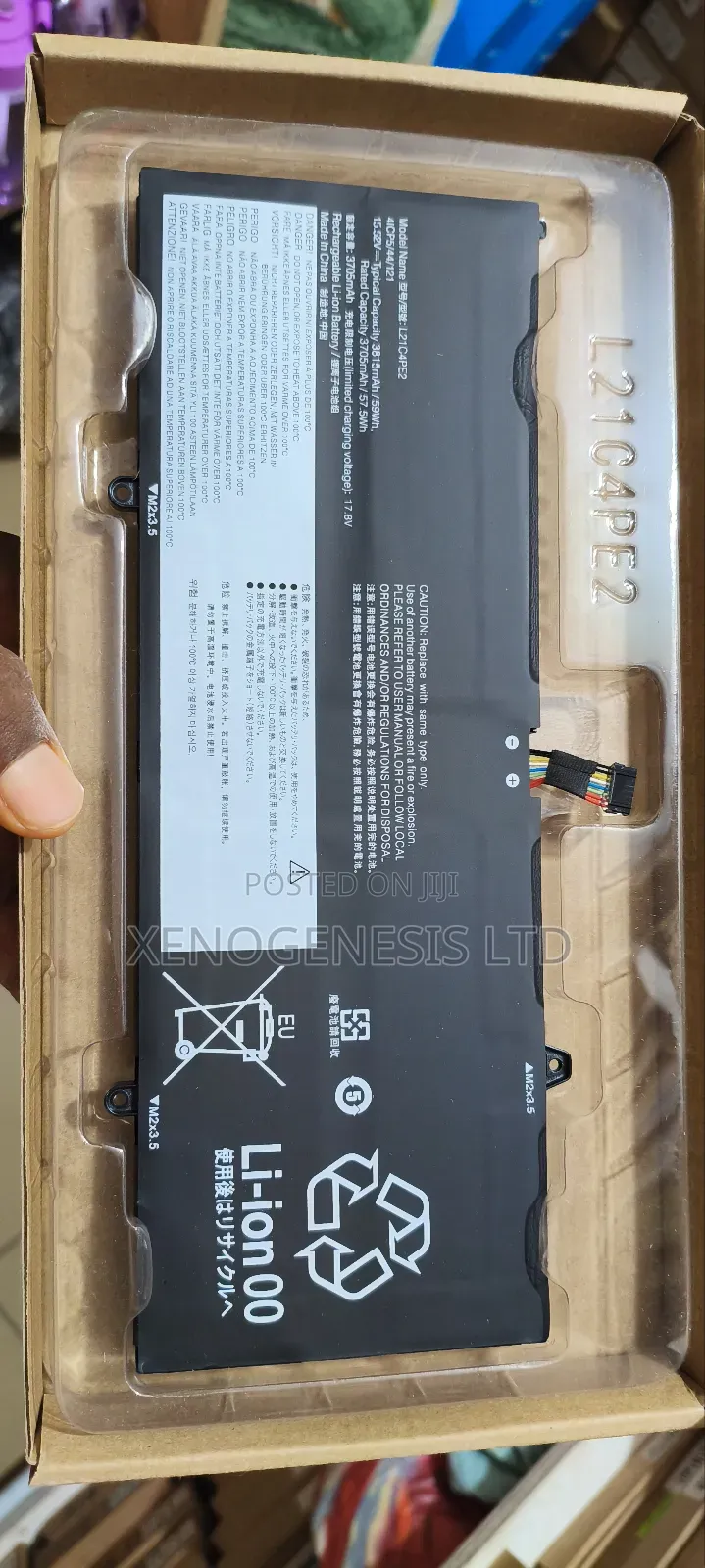 L21c4pe2 for Lenovo Thinkpad Yoga 6 Alc7